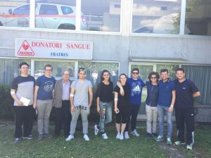 sette nuovi donatori liceo vescovile