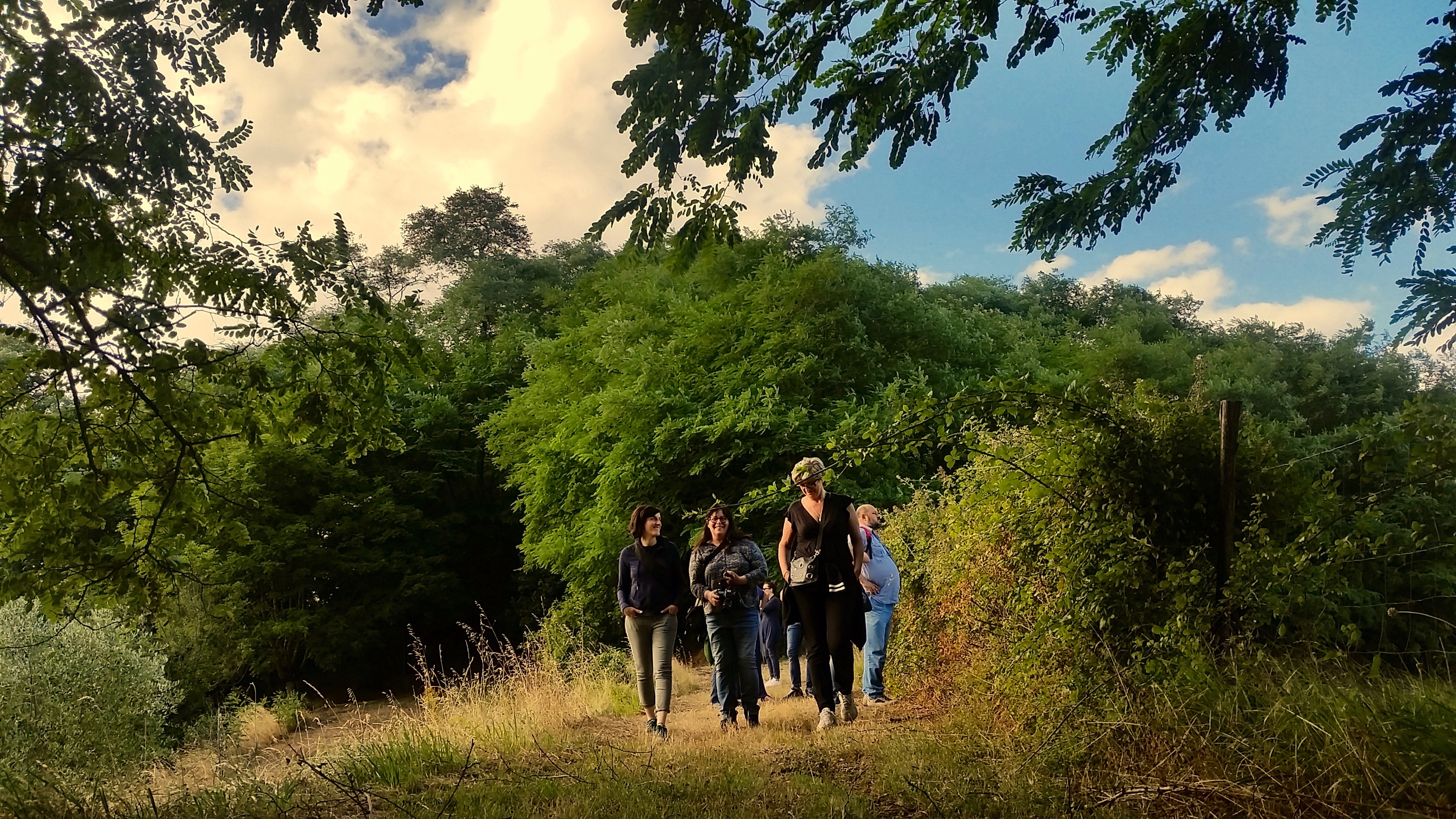 Inaugurata la mostra fotografica “Obiettivo sulla Via Francigena