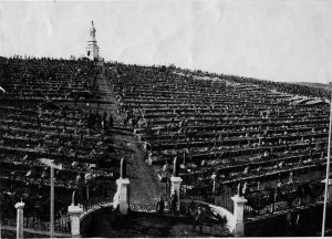 Il cimitero dei Caduti a Redipuglia nel 1924