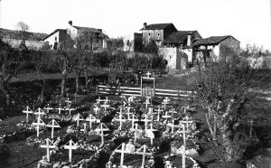 Il cimitero di San Michele del Carso (GO)