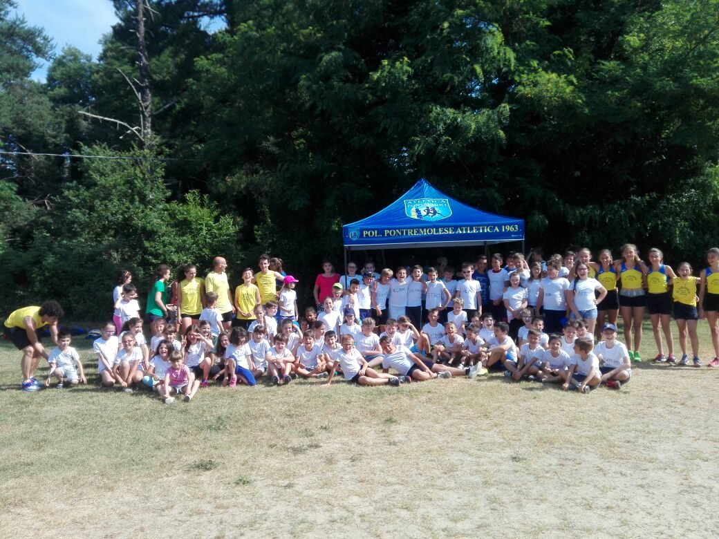 La Polisportiva Pontremolese al  Centro Giovanile