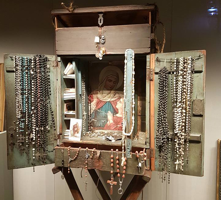 “Il Cielo sceso in terra” ex voto in mostra a Massa