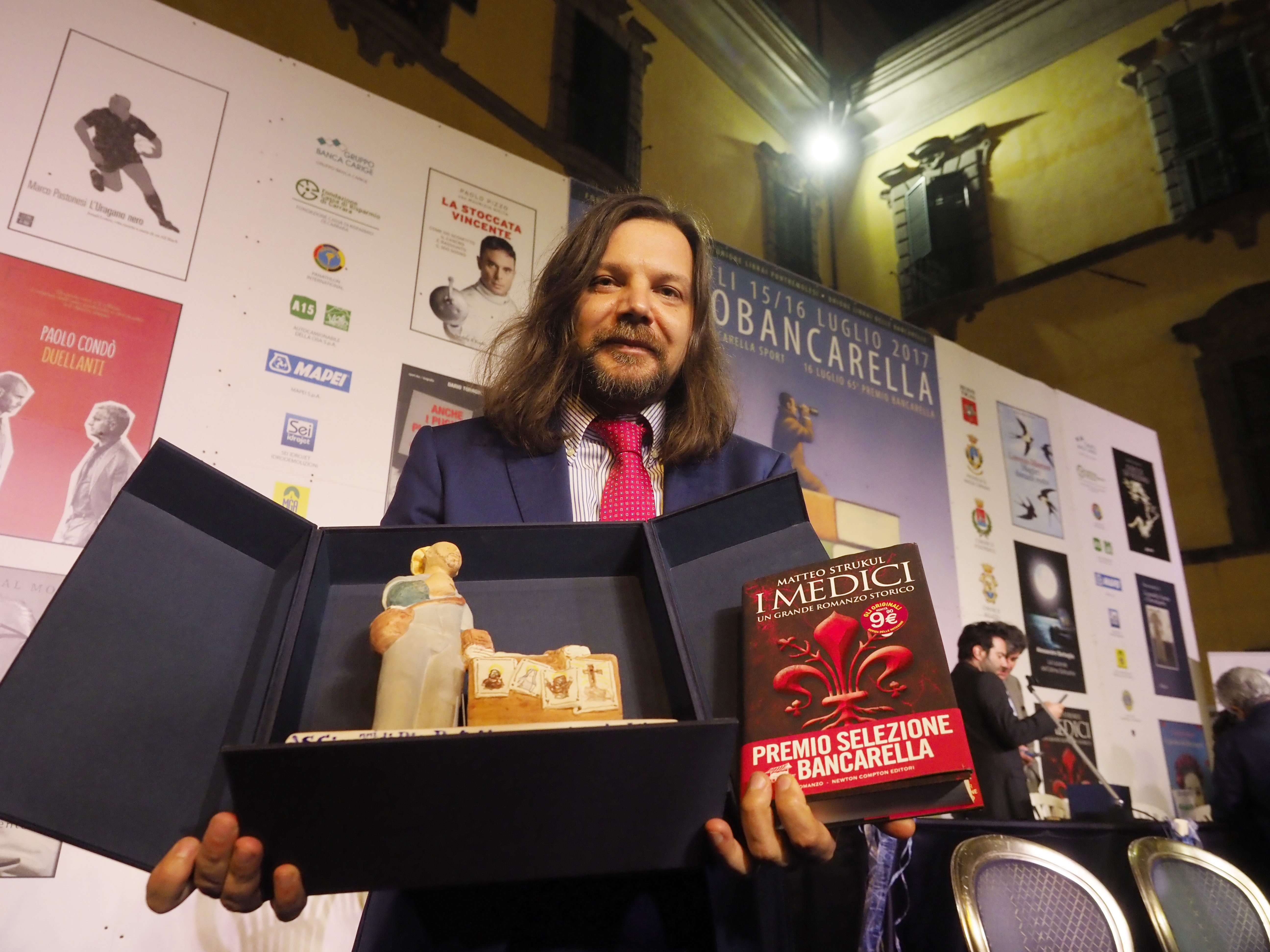 “I Medici” hanno conquistato il 65° Premio Bancarella