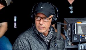 Peter Chelsom in una foto di Jack English