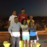 Il podio maschile a Lerici