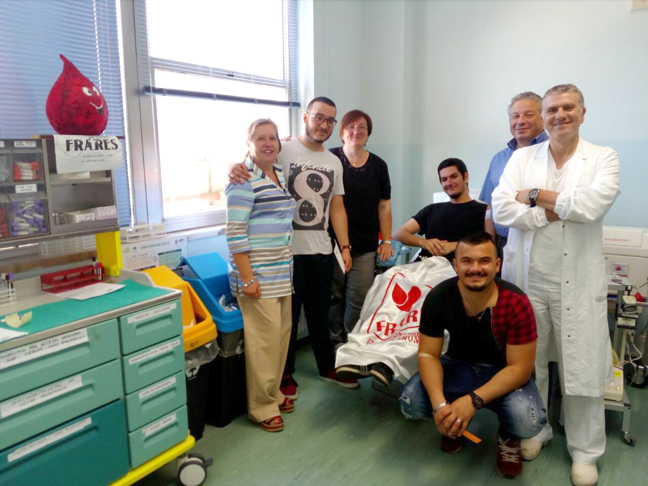 Bagnone: tre studenti del Pacinotti hanno donato il sangue al compimento dei 18 anni Bagnone: tre studenti del Pacinotti hanno donato il sangue al compimento dei 18 anni