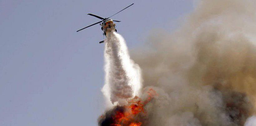 Anche in Lunigiana allarme per alcuni incendi nei boschi