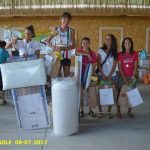 Podio femminile a Massa