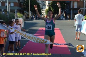 La prima assoluta Elena Bertolotti