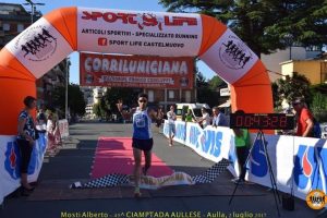 Il primo assoluto Ioannis Magkriotelis