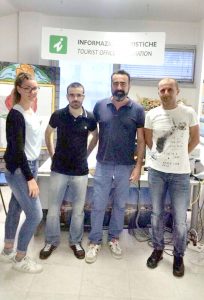 punto informazioni aulla