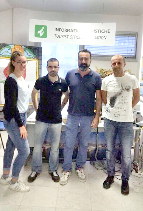 Aulla: inaugurato il nuovo punto di informazioni turistiche