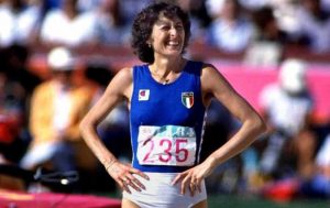 sara simeoni