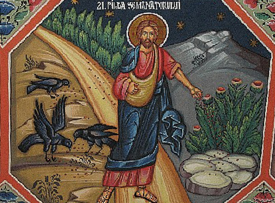 Tu visiti la terra, Signore, e benedici i suoi germogli Tu visiti la terra, Signore, e benedici i suoi germogli