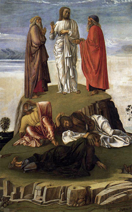 Trasfigurazione. Il Signore regna, il Dio di tutta la terra Trasfigurazione. Il Signore regna, il Dio di tutta la terra