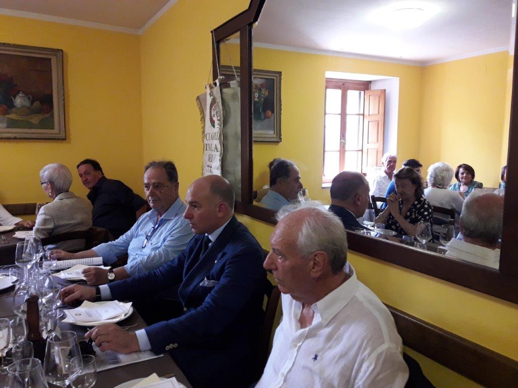 A Minucciano Garfagnana e Lunigiana riunite attorno alla tavola