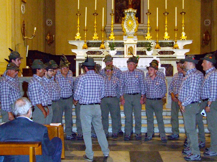 Bagnone: serata di canti in onore di Santa Cecilia Bagnone: serata di canti in onore di Santa Cecilia