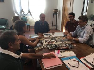 L'incontro tra l'amministrazione fivizzanese e i discendenti del generale Bernacca