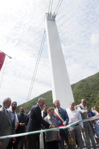 Inaugurazione Ponte Stadano (foto Massimo Pasquali)