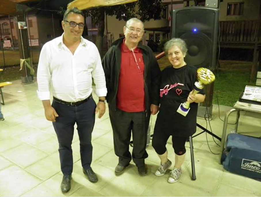 Rugby: una partita per Roberto Rugby: una partita per Roberto