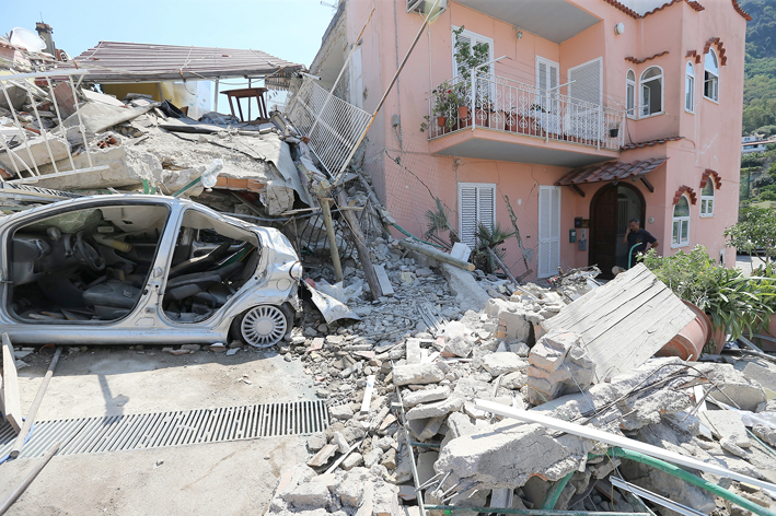 Terremoto: in Italia gli edifici sono deboli rispetto alla sismicità Terremoto: in Italia gli edifici sono deboli rispetto alla sismicità