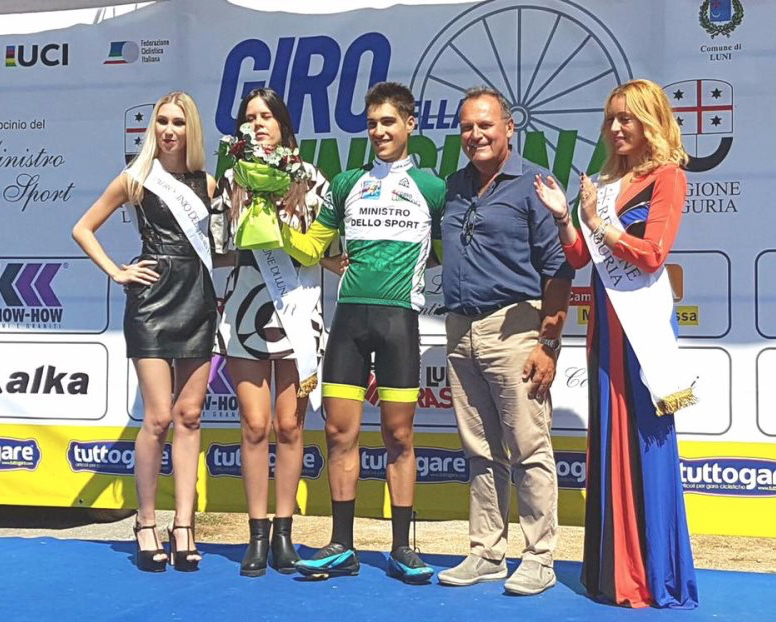 Giro della Lunigiana: a trionfare è il toscano Andrea Innocenti