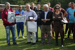 Un altro momento della celebrazione