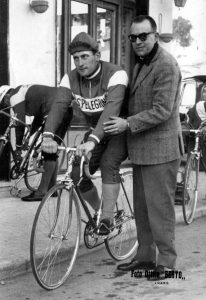 1962, Severino Angella nei professionisti con la maglia della San Pellegrino