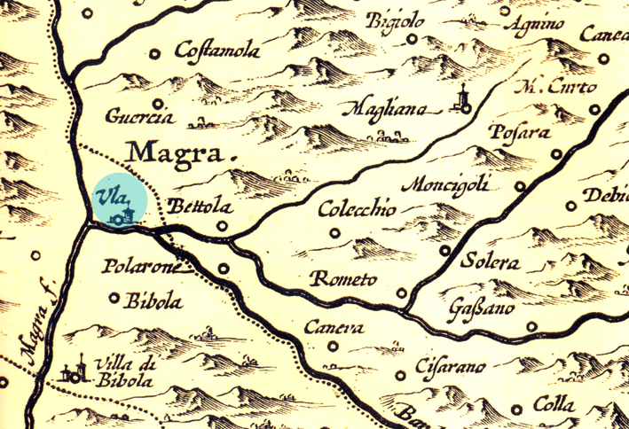 “ Ula ”, quella “selva” che ha dato il nome moderno ad Aulla “ Ula ”, quella “selva” che ha dato il nome moderno ad Aulla