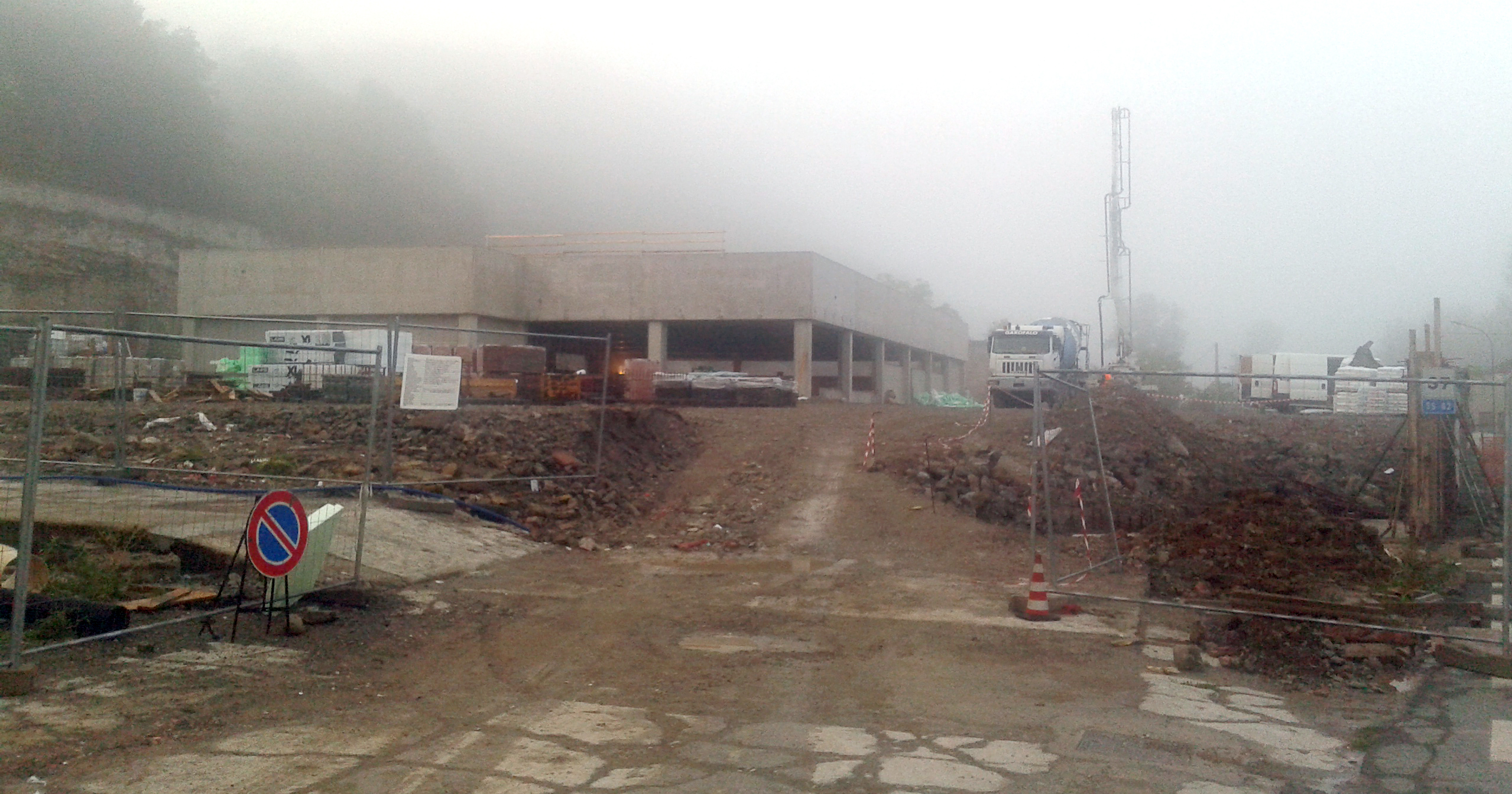 Pontremoli: un supermercato Eurospin nell’ex Cementi Pontremoli: un supermercato Eurospin nell’ex Cementi