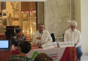 Un momento della conferenza