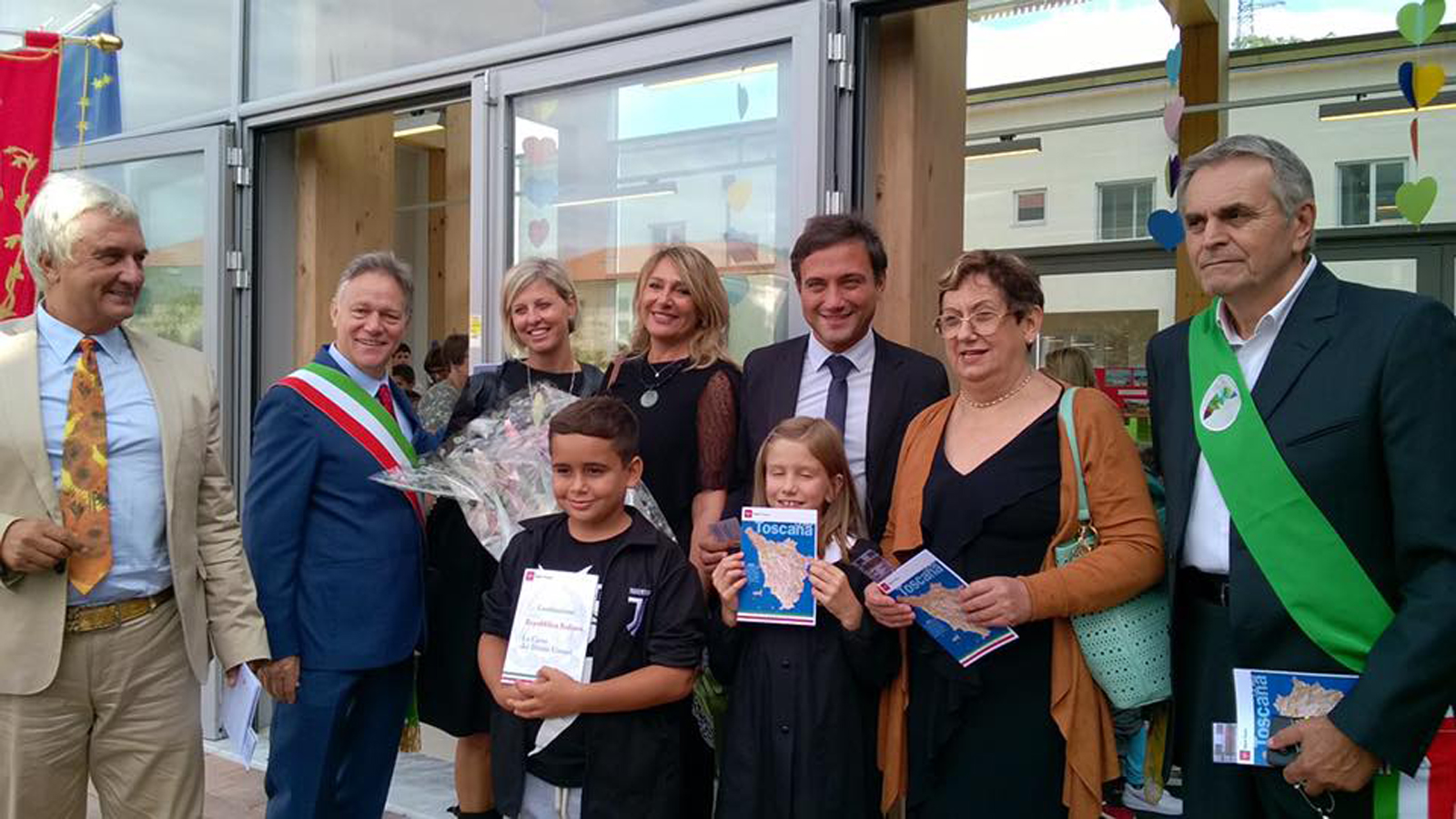 Parte l’anno scolastico con l’inaugurazione ad Aulla dei locali della Primaria Parte l’anno scolastico con l’inaugurazione ad Aulla dei locali della Primaria