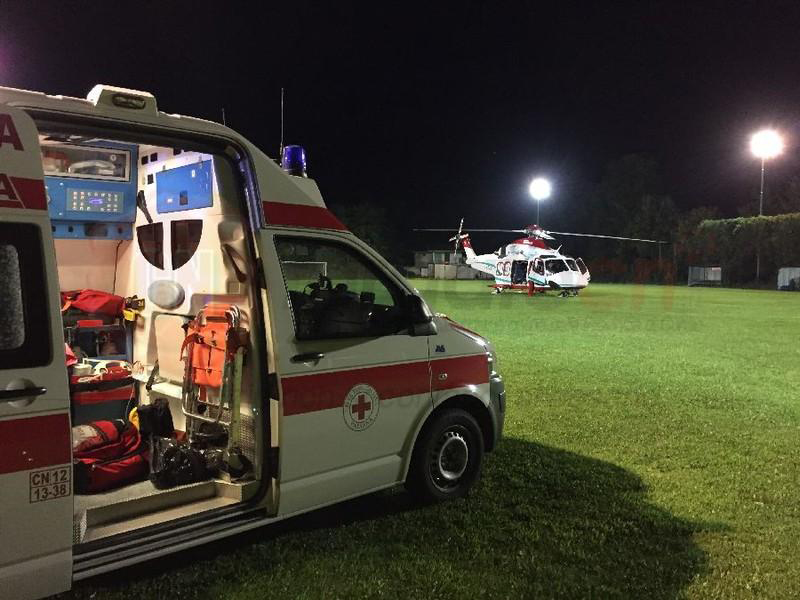 Malore di un giovane calciatore al campo sportivo di Gragnola