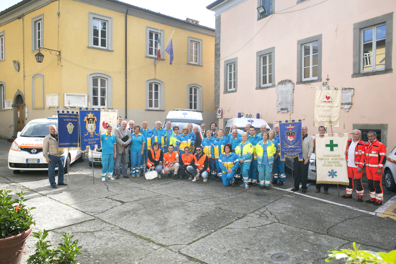 La Ven. Misericordia di Bagnone, un punto di riferimento per la collettività La Ven. Misericordia di Bagnone, un punto di riferimento per la collettività
