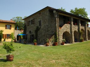 Il podere Fedespina ad Arpiola di Mulazzo