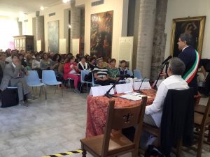 Il pubblico presente al convegno