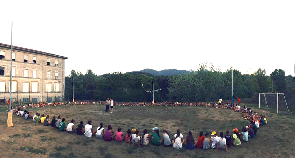 La navicella di Vicky continua a solcare il cielo di Pontremoli