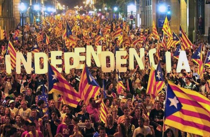 Referendum sulla secessione della Catalogna: gli egoismi nascosti dietro l’indipendentismo Referendum sulla secessione della Catalogna: gli egoismi nascosti dietro l’indipendentismo