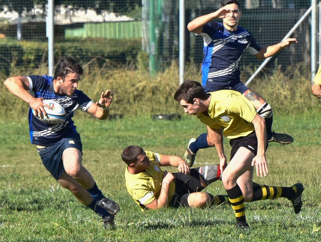 Rugby: troppo forte il Rufus S. Vincenzo per il Lunigiana Rugby: troppo forte il Rufus S. Vincenzo per il Lunigiana