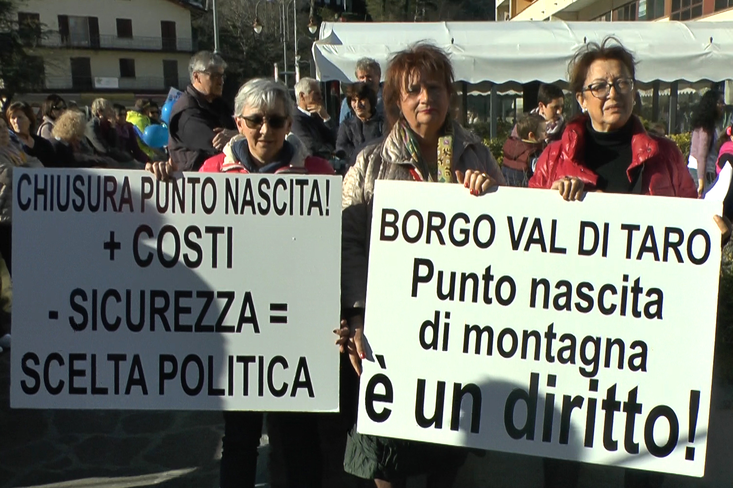 Anche Borgotaro e Castelnuovo Monti dicono addio al punto nascite Anche Borgotaro e Castelnuovo Monti dicono addio al punto nascite