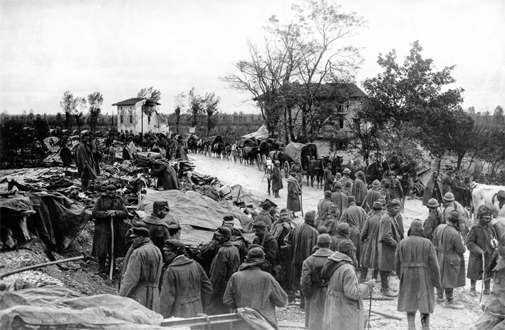 La disfatta di Caporetto, snodo della storia d’Italia La disfatta di Caporetto, snodo della storia d’Italia