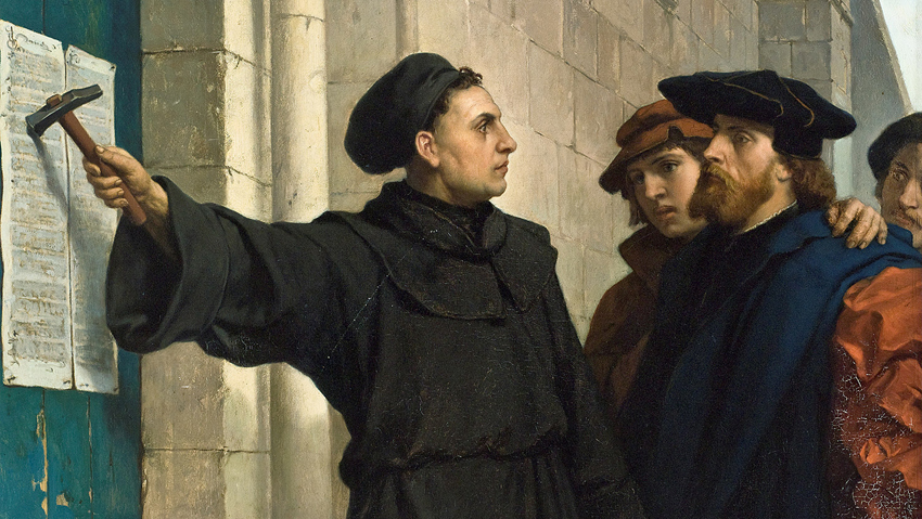 Un dialogo serio sulla riforma protestante Un dialogo serio sulla riforma protestante