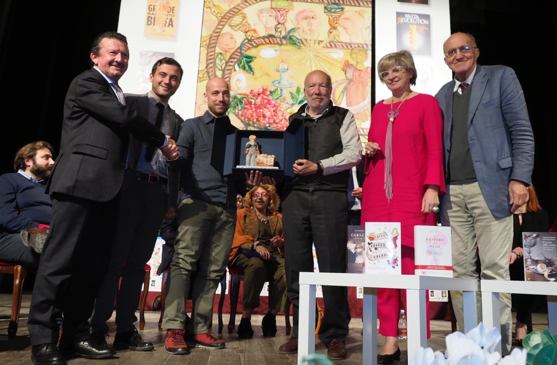 Bancarella Cucina, finale thrilling con un ex aequo