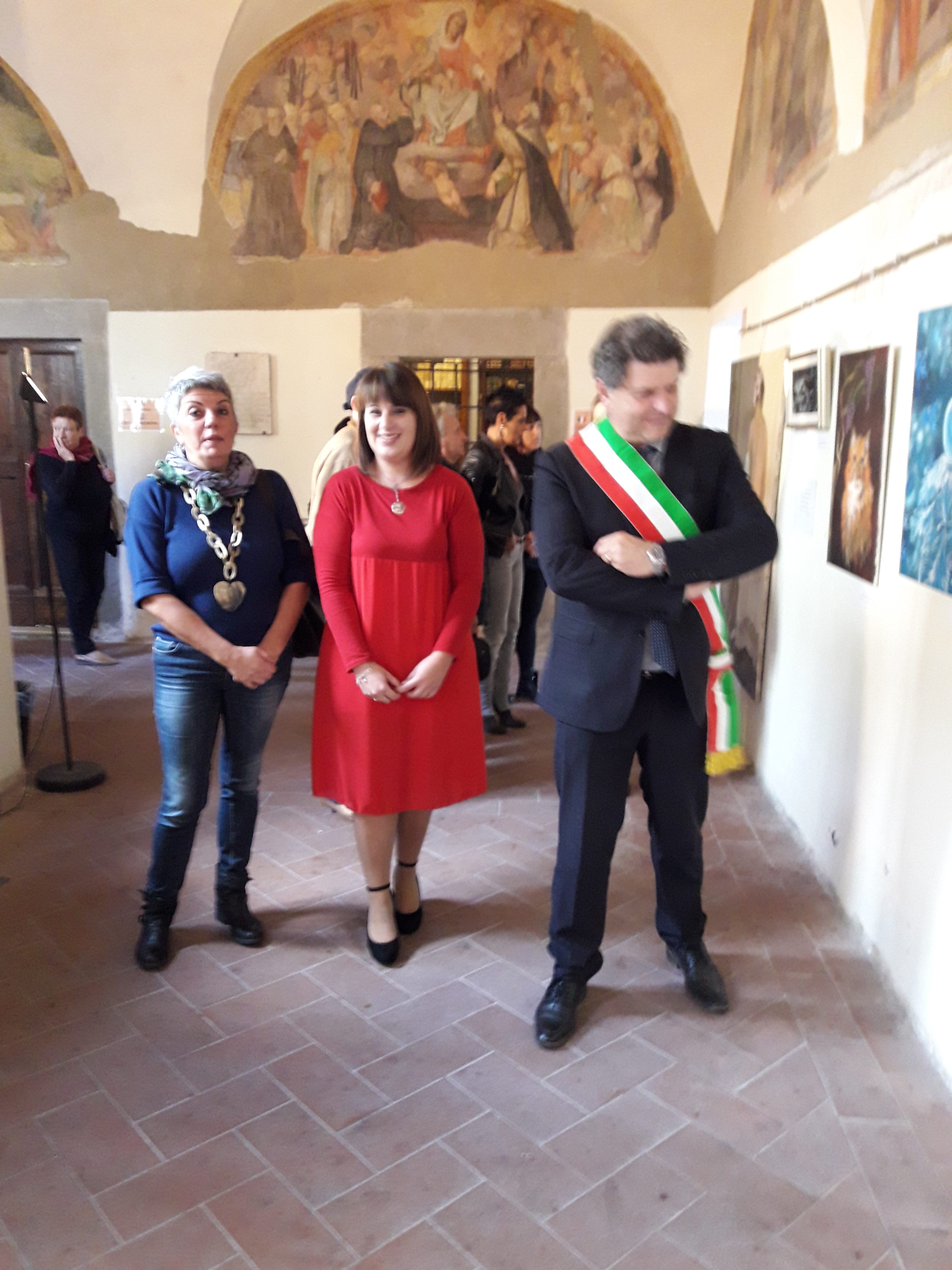 Fivizzano: inaugurata la mostra personale di pittura di Elena Ricciotti Fivizzano: inaugurata la mostra personale di pittura di Elena Ricciotti