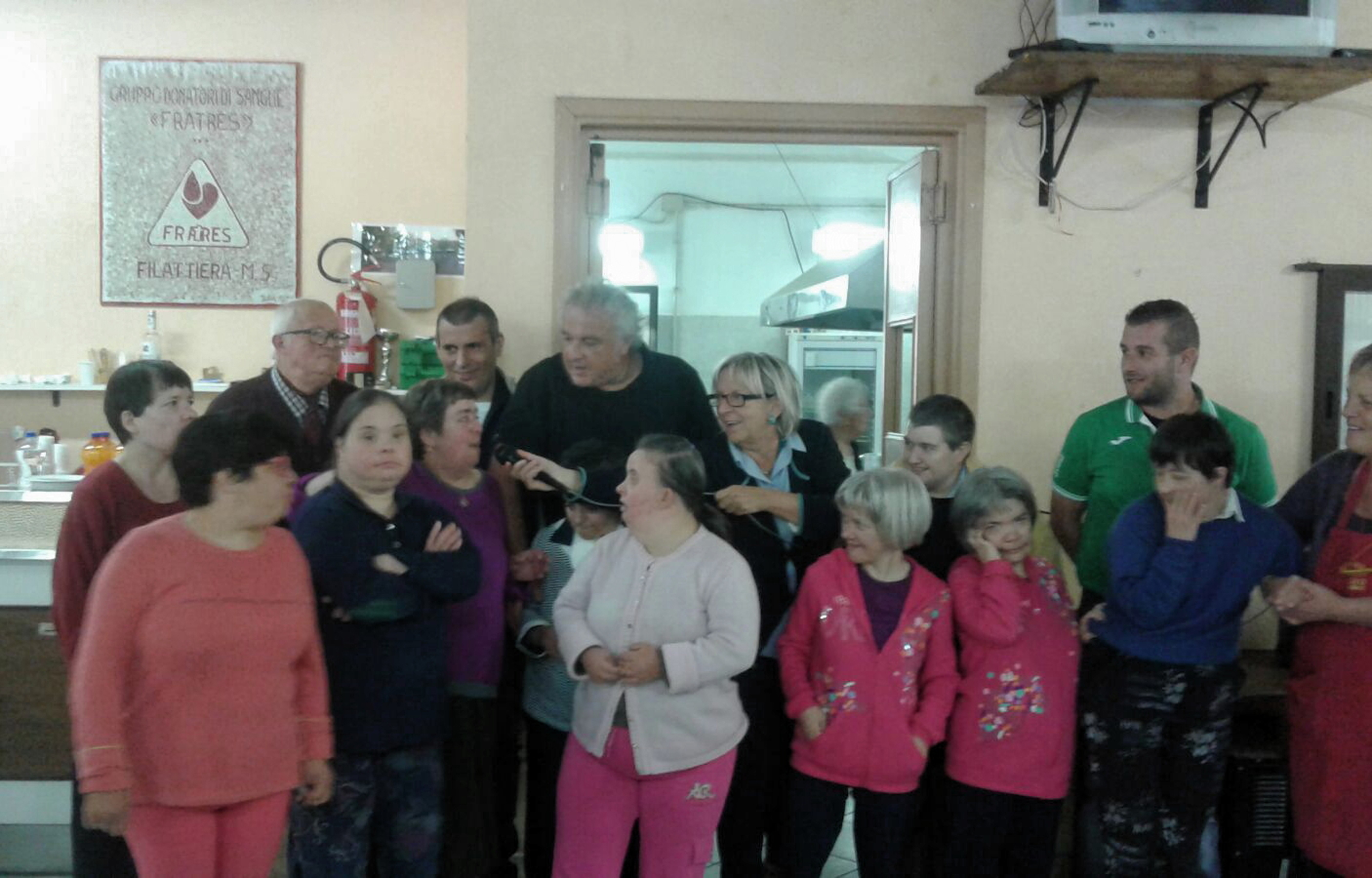 A Filattiera una giornata di festa con gli ospiti dei centri di socializzazione