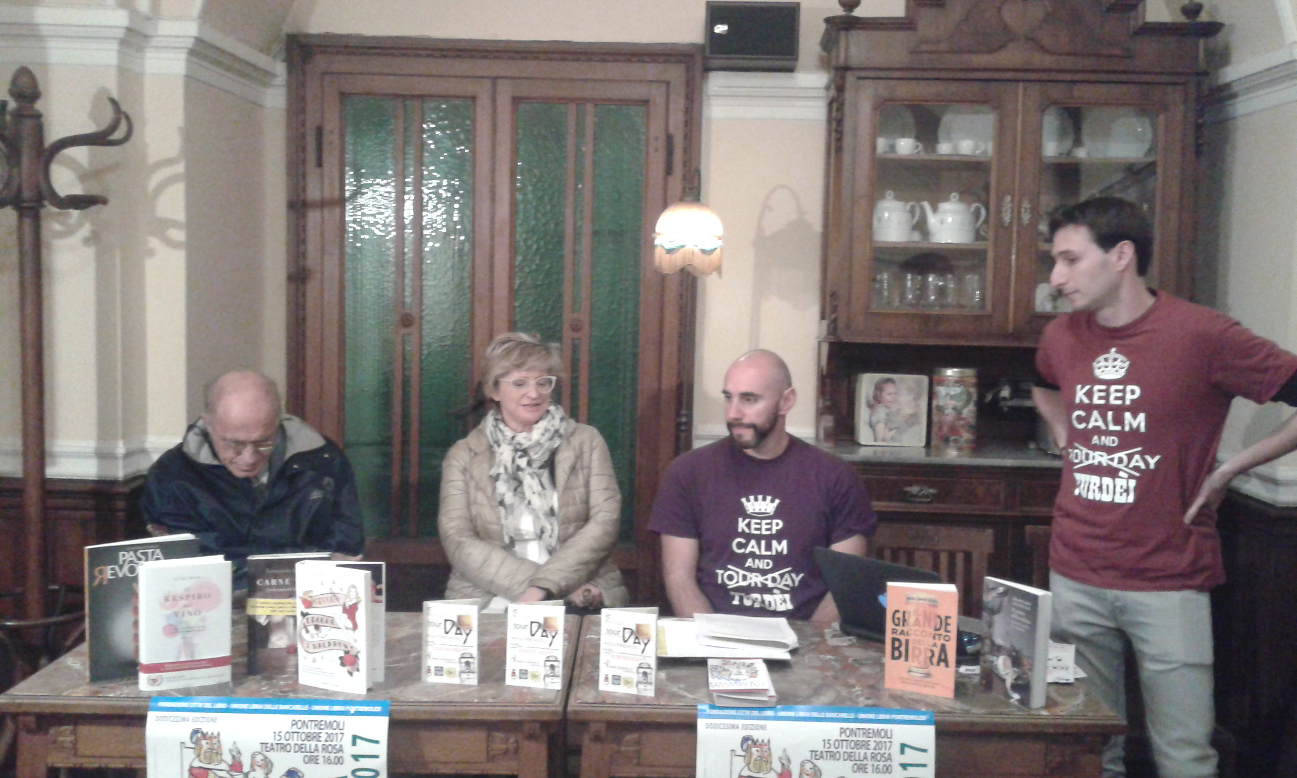 Bancarella Cucina, Tourday e tanto altro. Due giorni tra libri e gastronomia Bancarella Cucina, Tourday e tanto altro. Due giorni tra libri e gastronomia