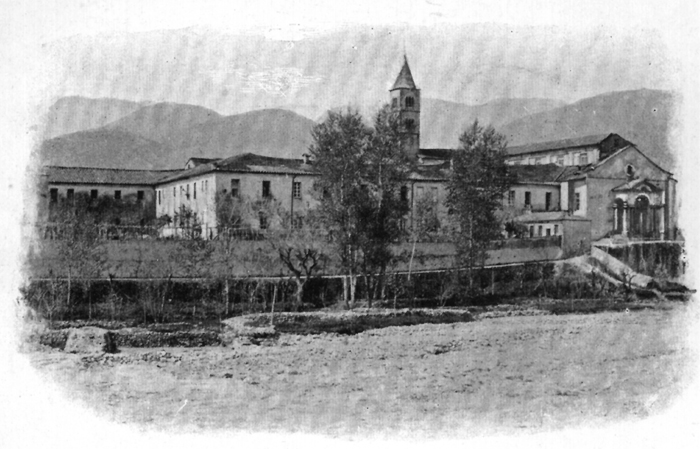 Il passaggio di S. Francesco, da un incontro una presenza: i francescani a Pontremoli Il passaggio di S. Francesco, da un incontro una presenza: i francescani a Pontremoli
