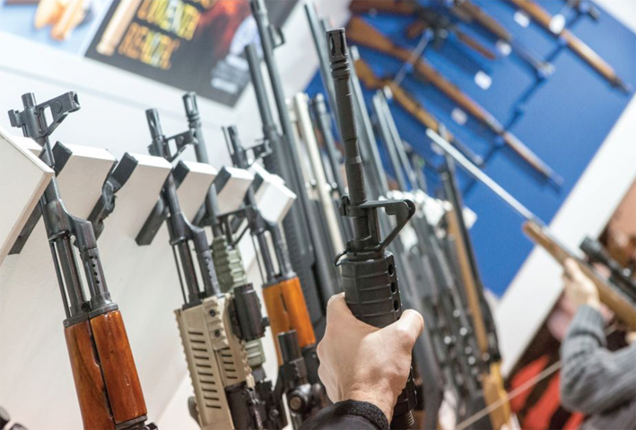 Cresce il commercio delle armi