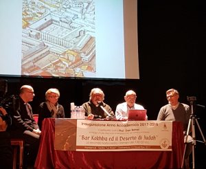 La conferenza di domenica 12 novembre nel teatro della Rosa a Pontremoli