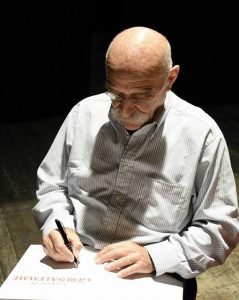 Il prof. Dan Bahat, archeologo ufficiale di Gerusalemme per 12 anni, al convegno di Pontremoli